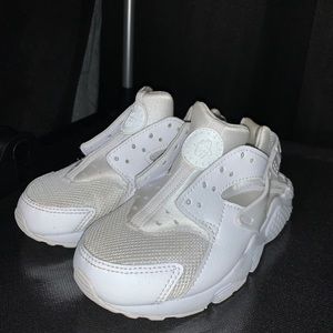Toddler white huaraches